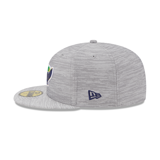 New Era Tampa Bay Rays 2023 Clubhouse Gray 59FIFTY Fitted Hat