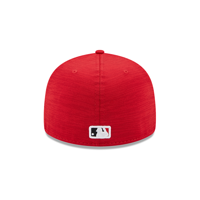 New Era Los Angeles Angels 2023 Clubhouse Low Profile 59FIFTY Fitted Hat
