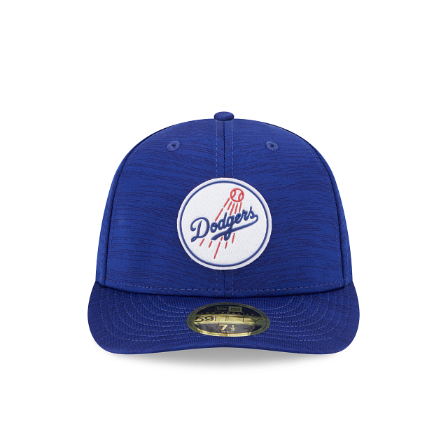 New Era Los Angeles Dodgers 2023 Clubhouse Low Profile 59FIFTY Fitted Hat