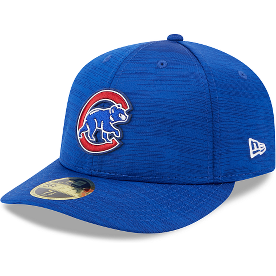 New Era Chicago Cubs 2023 Clubhouse Low Profile 59FIFTY Fitted Hat