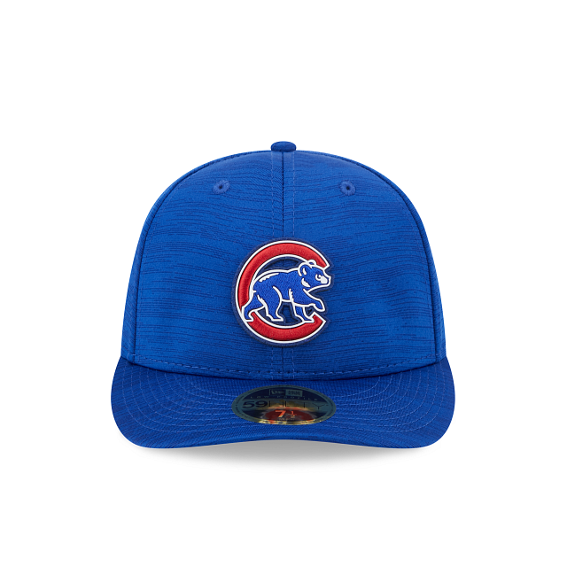 New Era Chicago Cubs 2023 Clubhouse Low Profile 59FIFTY Fitted Hat