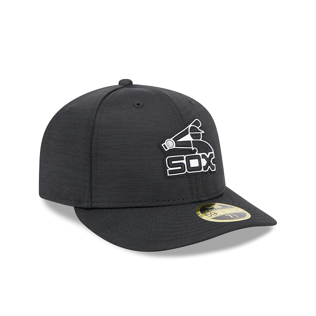 New Era Chicago White Sox 2023 Clubhouse Low Profile 59FIFTY Fitted Hat