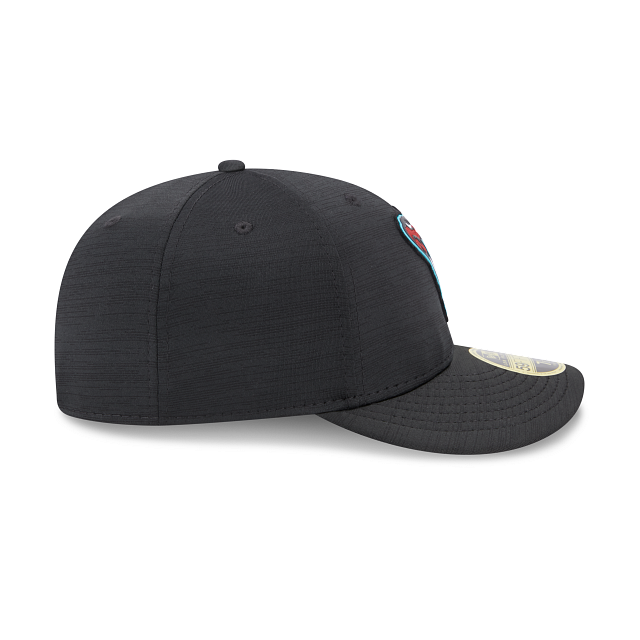 New Era Arizona Diamondbacks 2023 Clubhouse Low Profile 59FIFTY Fitted Hat