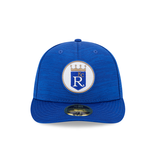 New Era Kansas City Royals 2023 Clubhouse Low Profile 59FIFTY Fitted Hat