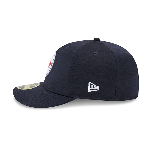 New Era Boston Red Sox 2023 Clubhouse Low Profile 59FIFTY Fitted Hat