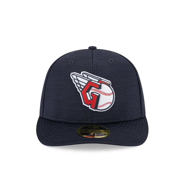 New Era Cleveland Guardians 2023 Clubhouse Low Profile 59FIFTY Fitted