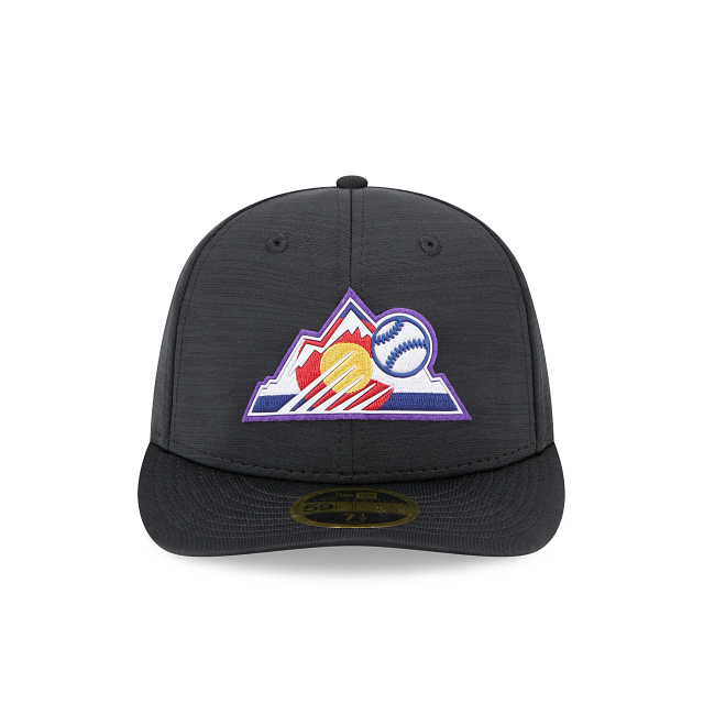 New Era Colorado Rockies 2023 Clubhouse Low Profile 59FIFTY Fitted Hat