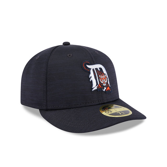 New Era Detroit Tigers 2023 Clubhouse Low Profile 59FIFTY Fitted Hat