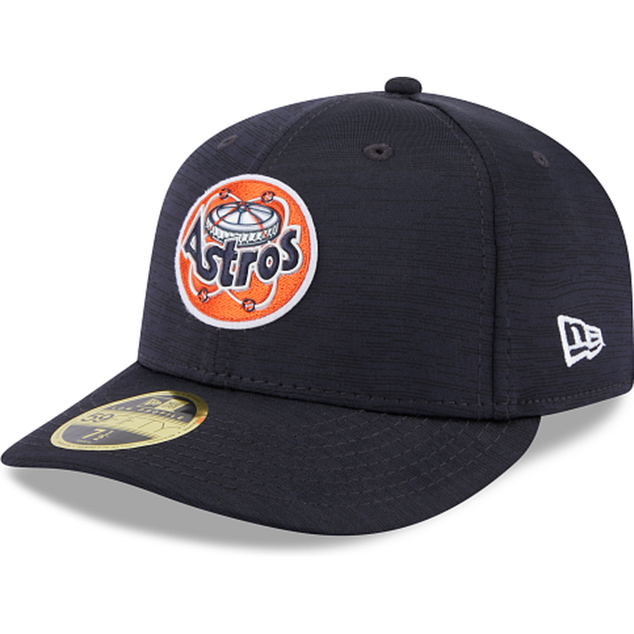 New Era Houston Astros 2023 Clubhouse Low Profile 59FIFTY Fitted Hat