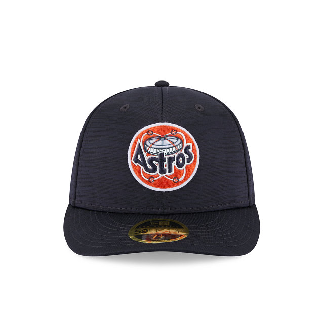 New Era Houston Astros 2023 Clubhouse Low Profile 59FIFTY Fitted Hat