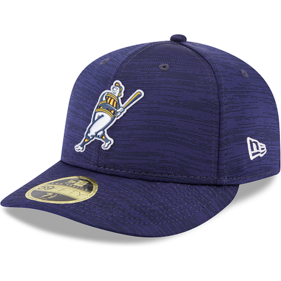 New Era Milwaukee Brewers 2023 Clubhouse Low Profile 59FIFTY Fitted Hat
