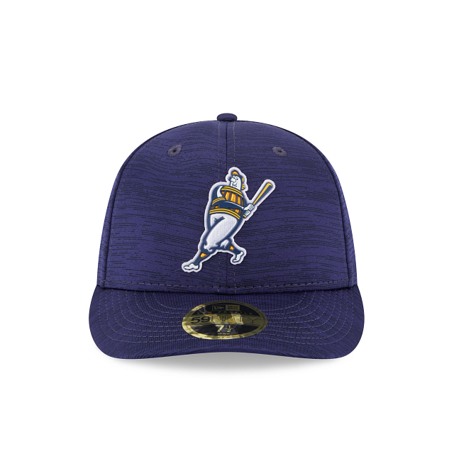 New Era Milwaukee Brewers 2023 Clubhouse Low Profile 59FIFTY Fitted Hat