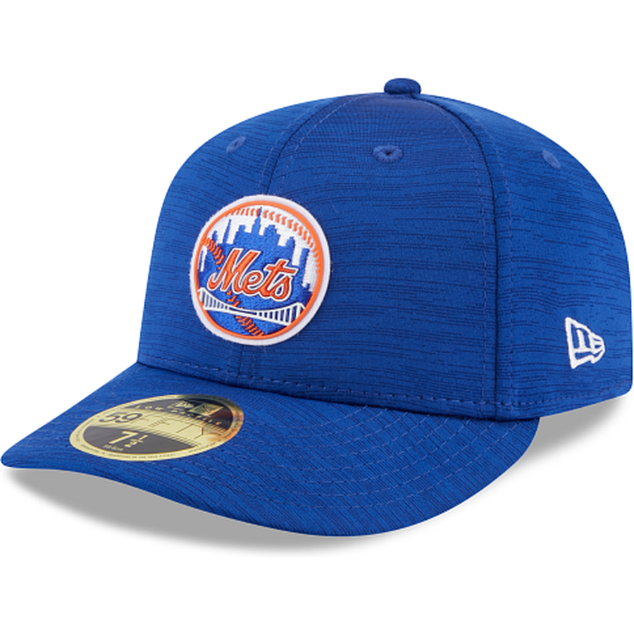 New Era New York Mets 2023 Clubhouse Low Profile 59FIFTY Fitted Hat