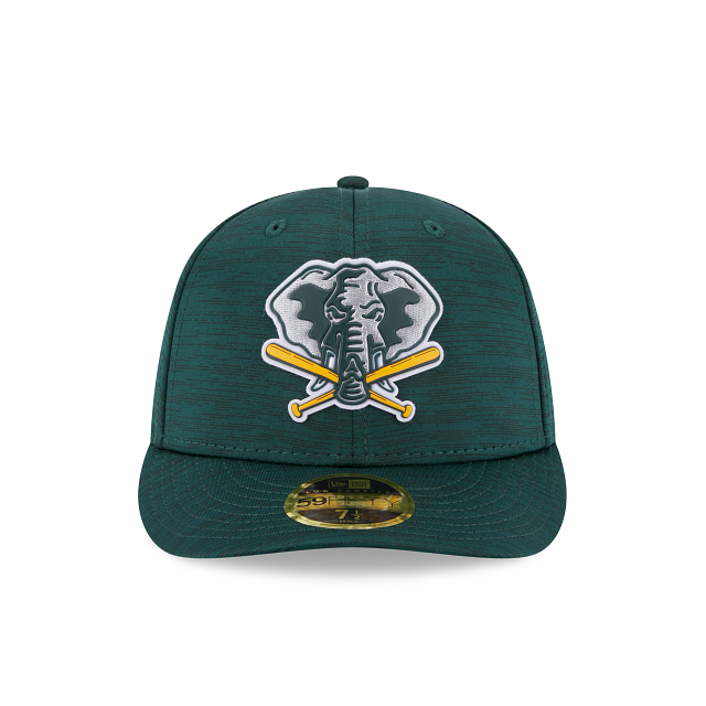 New Era Oakland Athletics 2023 Clubhouse Low Profile 59FIFTY Fitted Hat