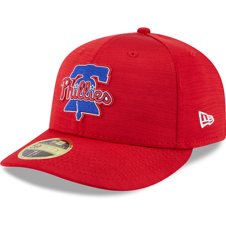 New Era Philadelphia Phillies 2023 Clubhouse Low Profile 59FIFTY Fitted Hat