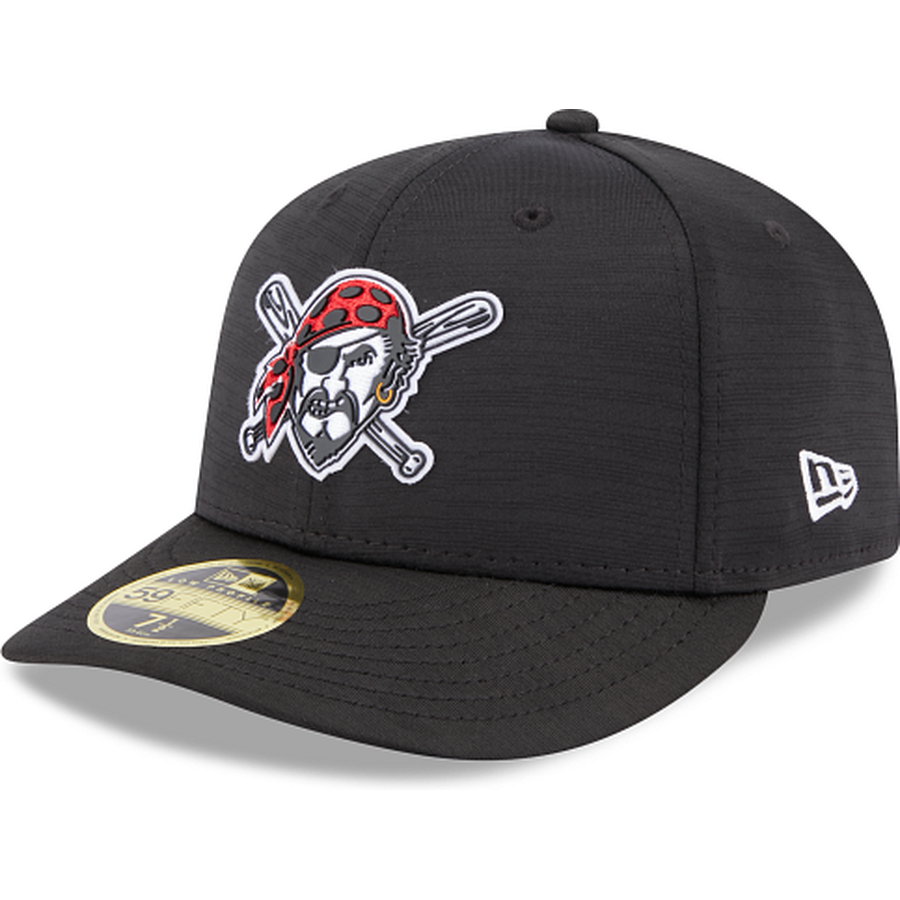 New Era Pittsburgh Pirates 2023 Clubhouse Low Profile 59FIFTY Fitted Hat