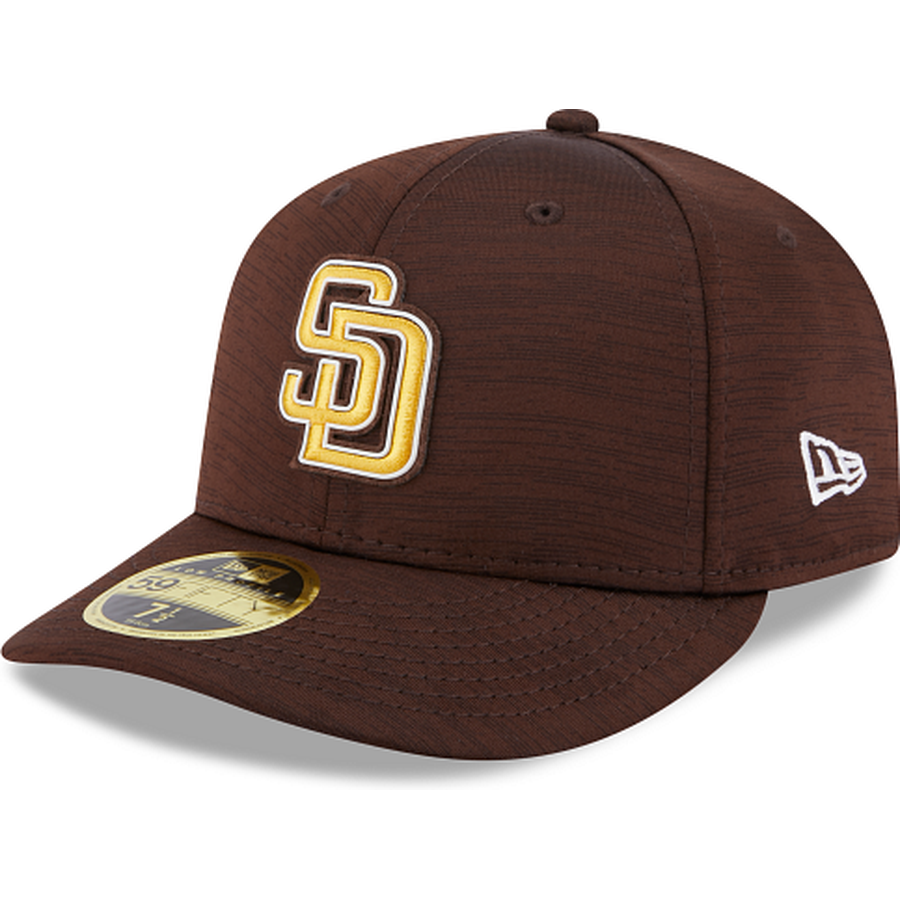 New Era San Diego Padres 2023 Clubhouse Low Profile 59FIFTY Fitted Hat