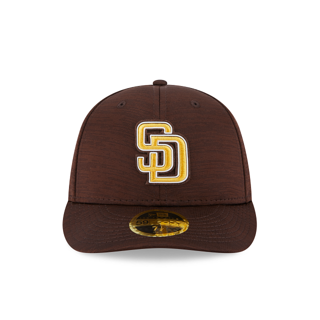 New Era San Diego Padres 2023 Clubhouse Low Profile 59FIFTY Fitted Hat