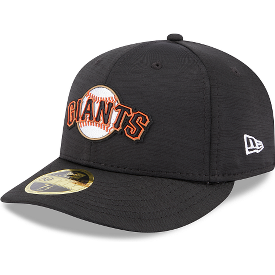 New Era San Francisco Giants 2023 Clubhouse Low Profile 59FIFTY Fitted Hat
