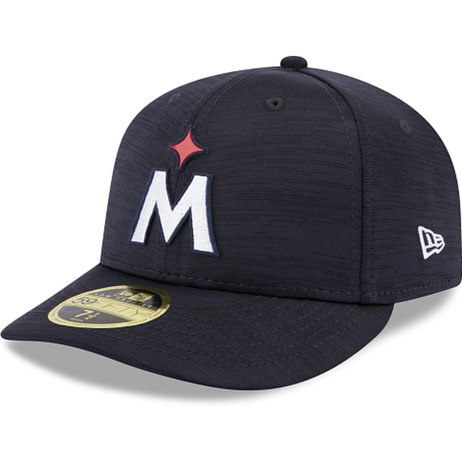 New Era Minnesota Twins 50th Anniversary Black Light 59FIFTY Fitted Ha - Foto 5