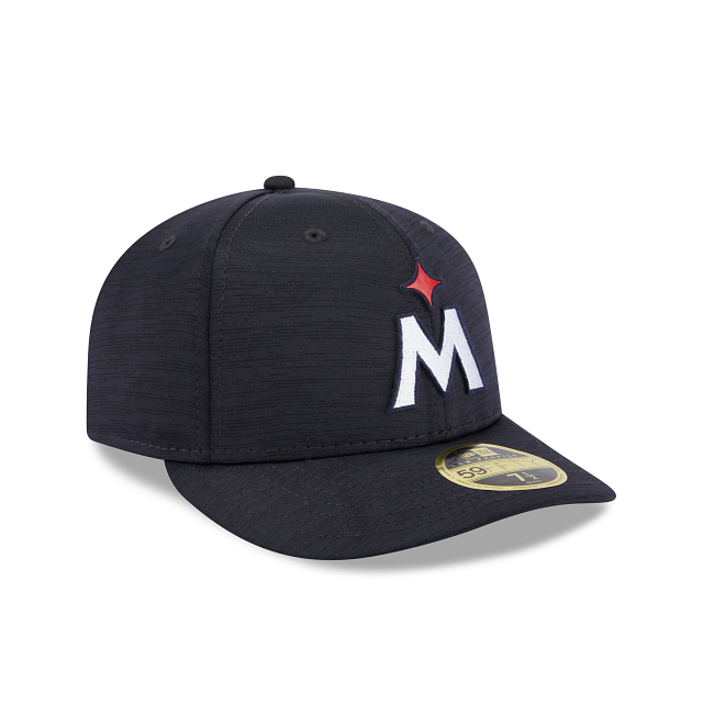 New Era Minnesota Twins 2023 Clubhouse Low Profile 59FIFTY Fitted Hat