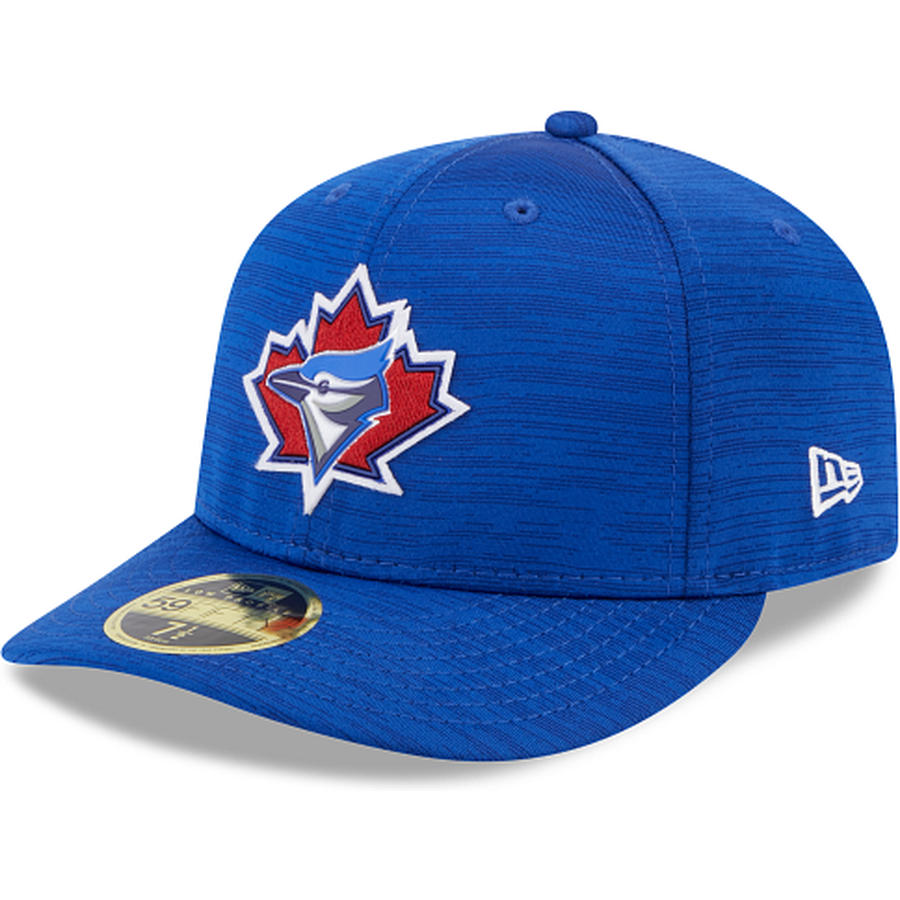New Era Toronto Blue Jays 2023 Clubhouse Low Profile 59FIFTY Fitted Hat