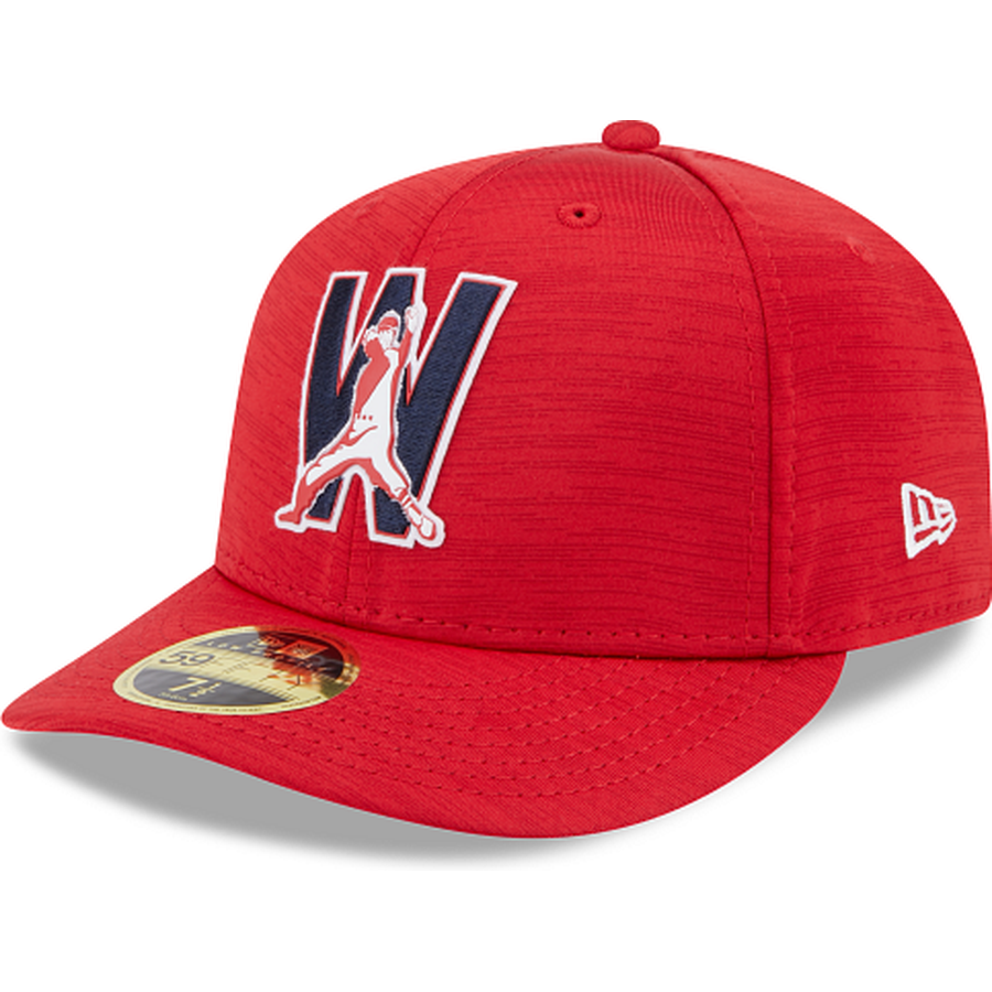 New Era Washington Nationals 2023 Clubhouse Low Profile 59FIFTY Fitted Hat