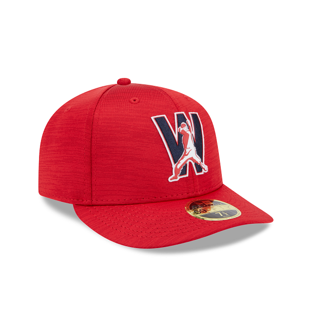 New Era Washington Nationals 2023 Clubhouse Low Profile 59FIFTY Fitted Hat
