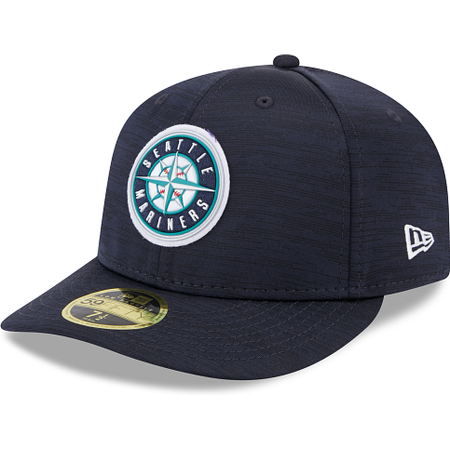 New Era Seattle Mariners 2023 Clubhouse Low Profile 59FIFTY Fitted Hat