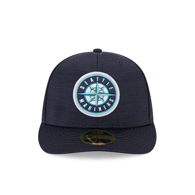 New Era Seattle Mariners 2023 Clubhouse Low Profile 59FIFTY Fitted Hat