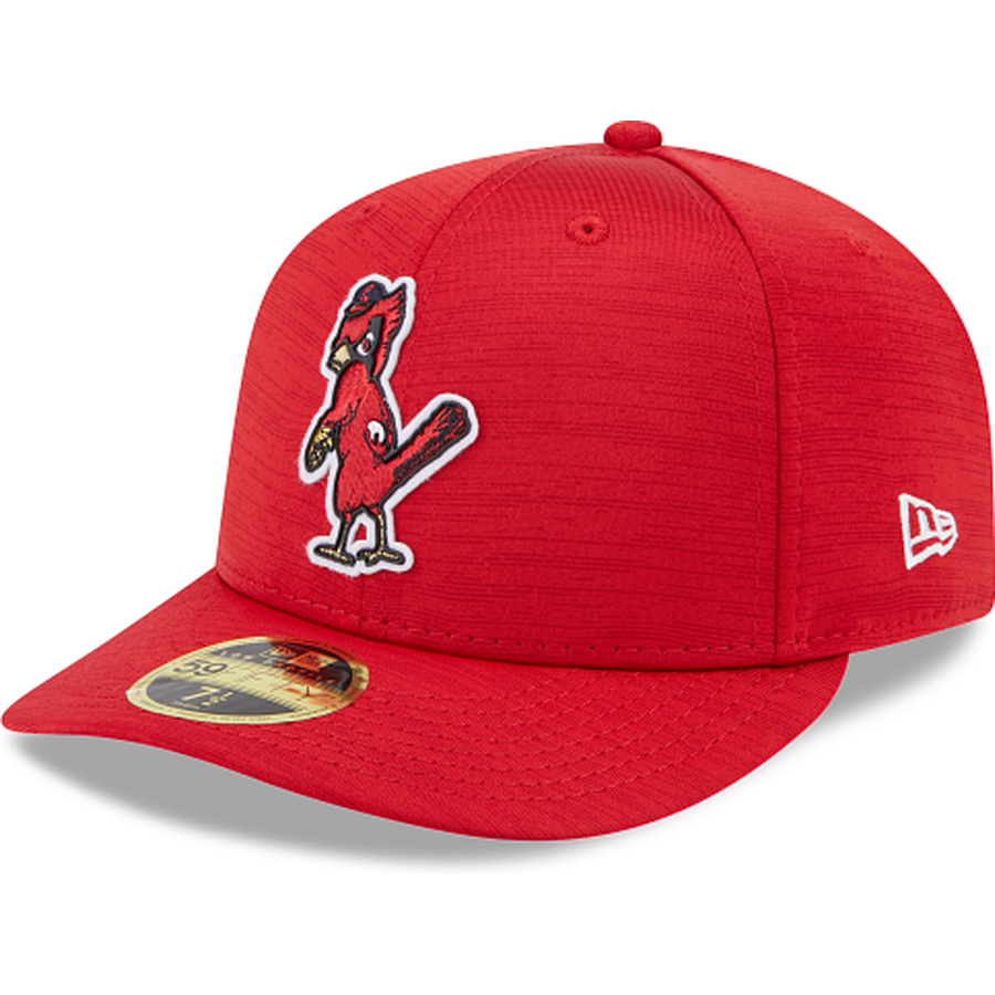 New Era St. Louis Cardinals 2023 Clubhouse Low Profile 59FIFTY Fitted Hat
