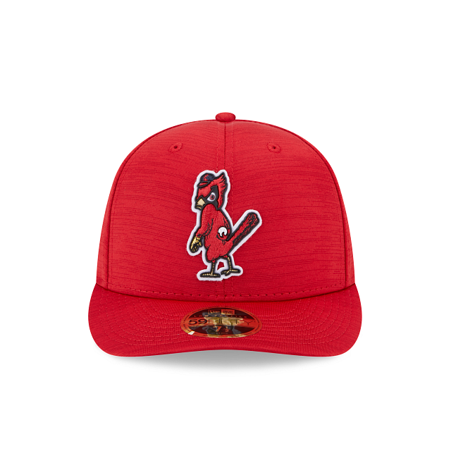 New Era St. Louis Cardinals 2023 Clubhouse Low Profile 59FIFTY Fitted Hat
