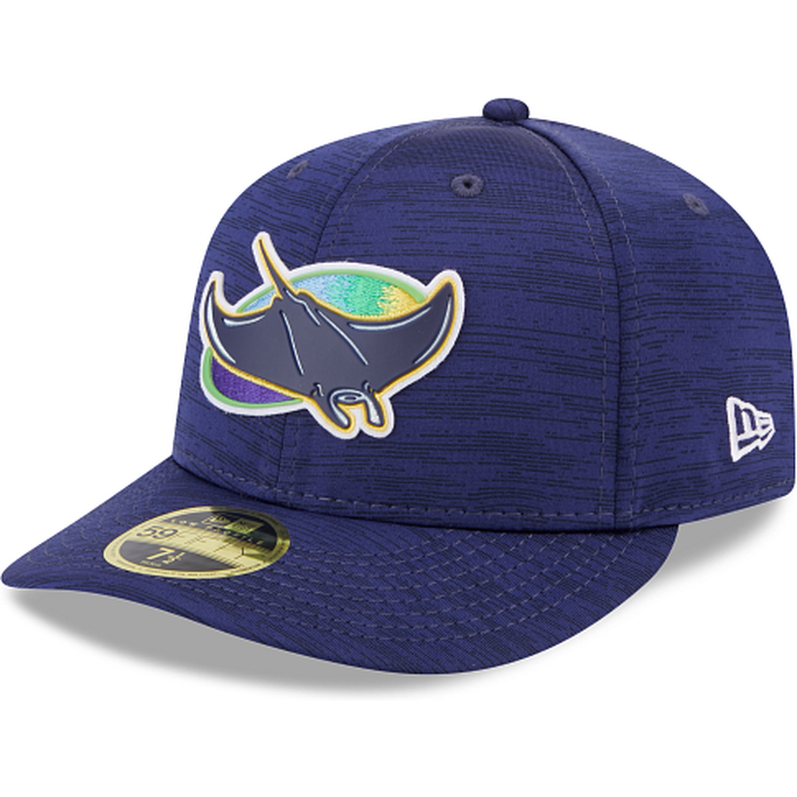 New Era Tampa Bay Rays 2023 Clubhouse Low Profile 59FIFTY Fitted Hat