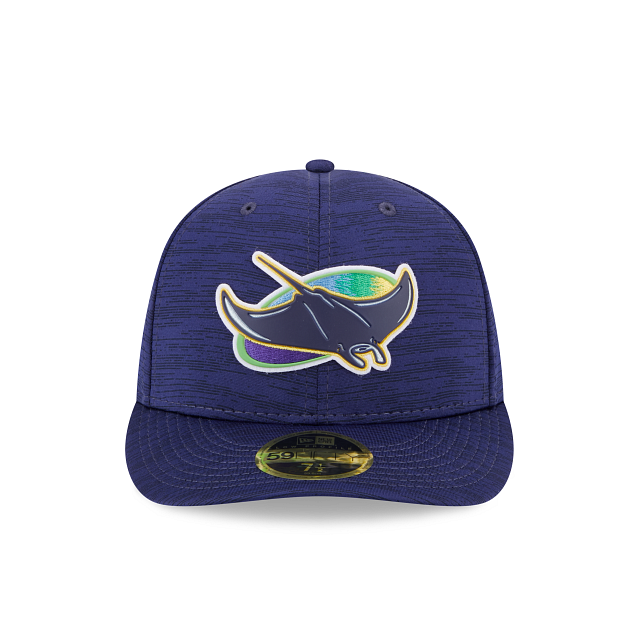 New Era Tampa Bay Rays 2023 Clubhouse Low Profile 59FIFTY Fitted Hat