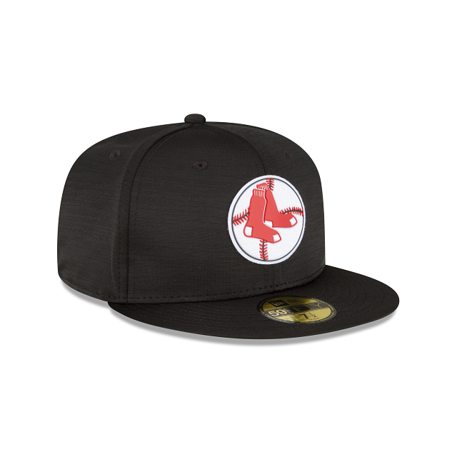 New Era Boston Red Sox 2023 Clubhouse Black 59FIFTY Fitted Hat