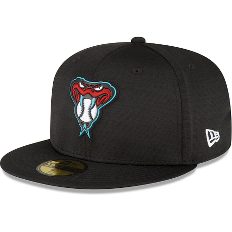 New Era Arizona Diamondbacks 2023 Clubhouse Black 59FIFTY Fitted Hat