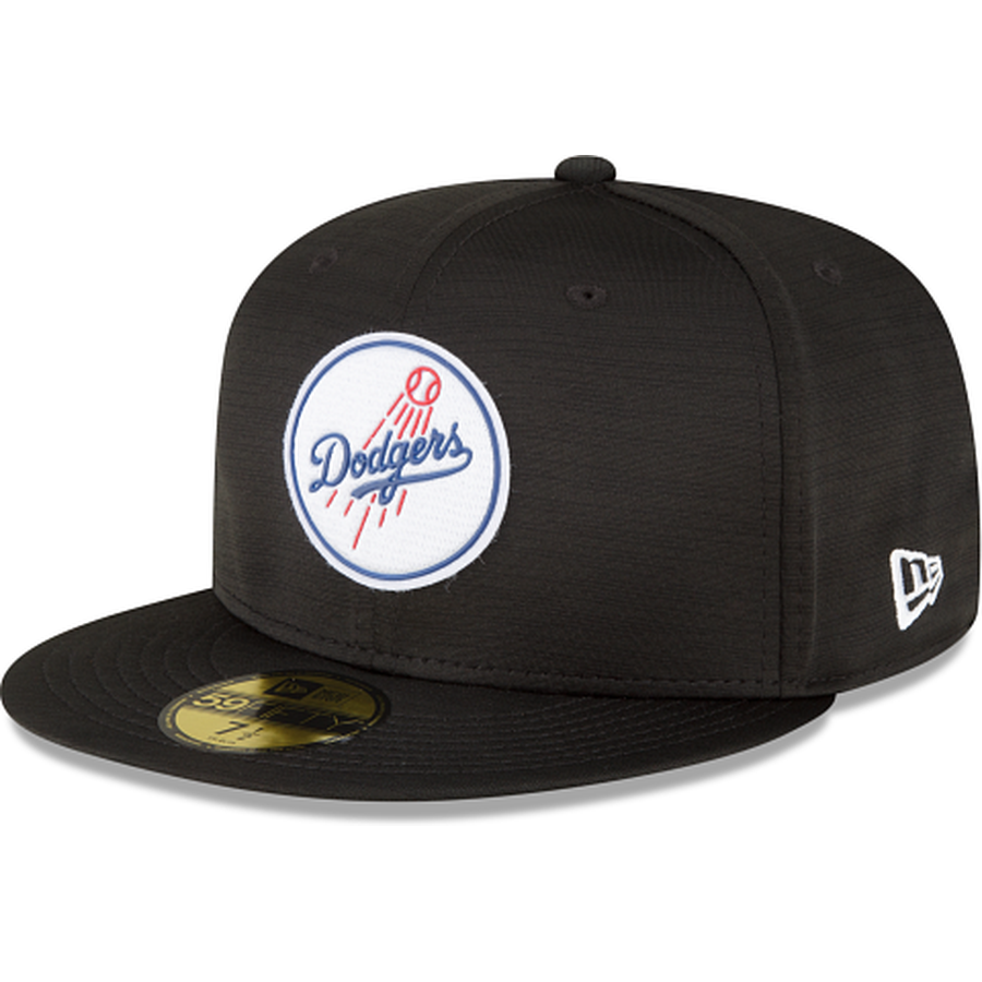 New Era Los Angeles Dodgers 2023 Clubhouse Black 59FIFTY Fitted Hat