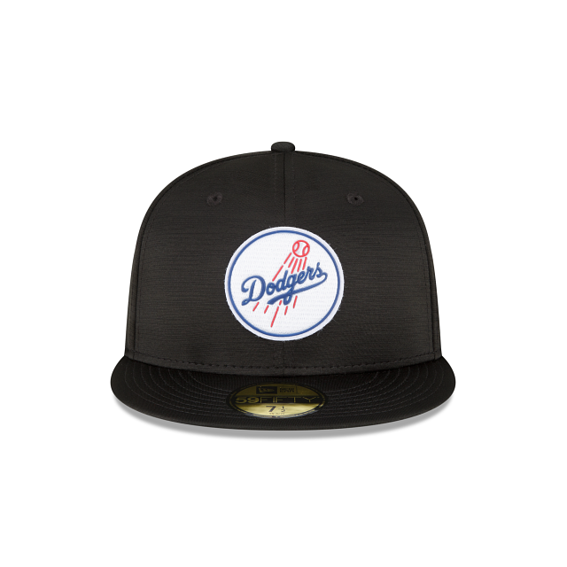 New Era Los Angeles Dodgers 2023 Clubhouse Black 59FIFTY Fitted Hat