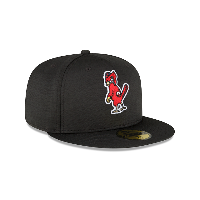 New Era St. Louis Cardinals 2023 Clubhouse Black 59FIFTY Fitted Hat