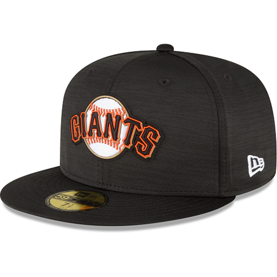 New Era San Francisco Giants 2023 Clubhouse Black 59FIFTY Fitted Hat