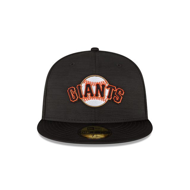 New Era San Francisco Giants 2023 Clubhouse Black 59FIFTY Fitted Hat