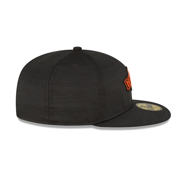 New Era San Francisco Giants 2023 Clubhouse Black 59FIFTY Fitted Hat new-era-san-francisco-giants-2023-clubhouse-black-59fifty-fitted-hat