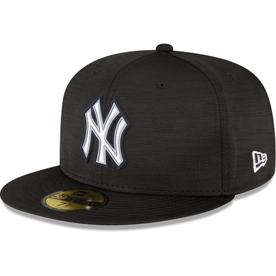 New Era New York Yankees 2023 Clubhouse Black 59FIFTY Fitted Hat