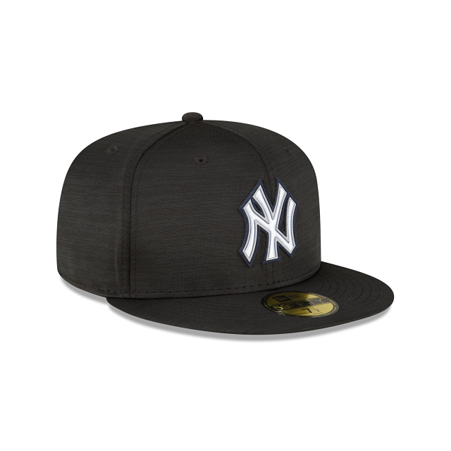 New Era New York Yankees 2023 Clubhouse Black 59FIFTY Fitted Hat