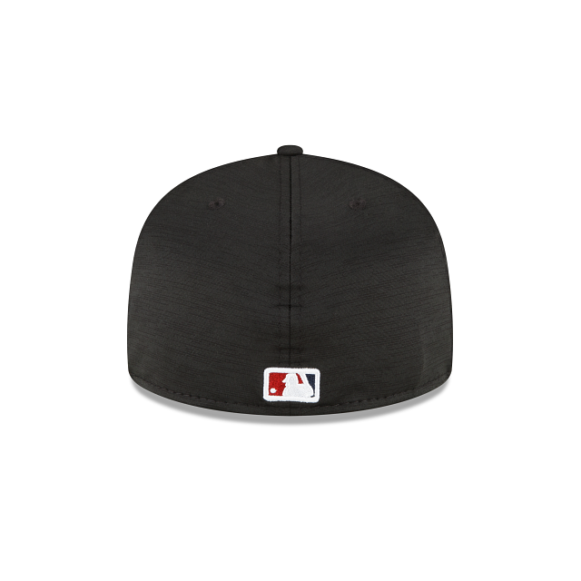 New Era Washington Nationals 2023 Clubhouse Black 59FIFTY Fitted Hat