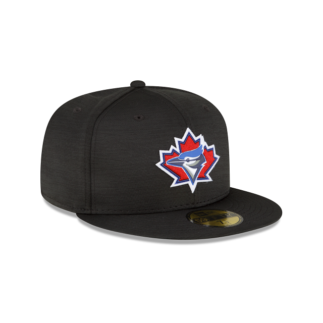 New Era Toronto Blue Jays 2023 Clubhouse Black 59FIFTY Fitted Hat
