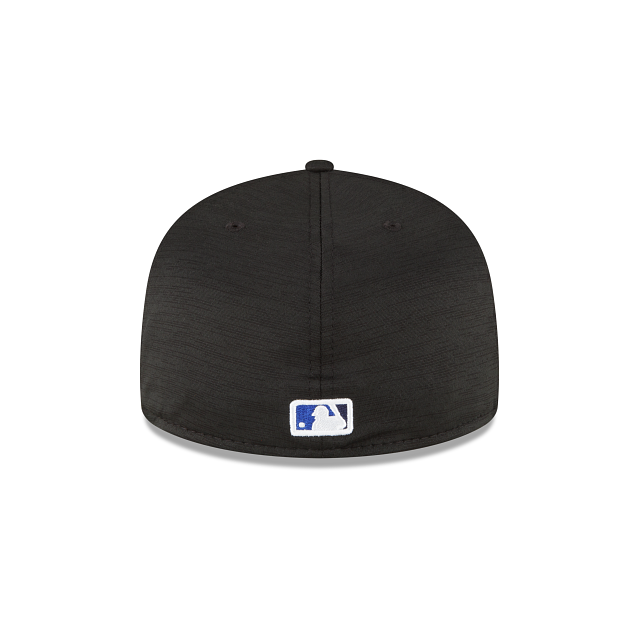 New Era Toronto Blue Jays 2023 Clubhouse Black 59FIFTY Fitted Hat