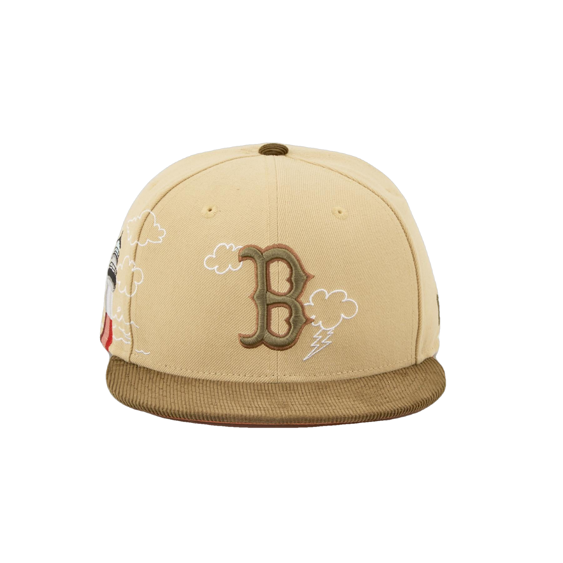 New Era x Eblens Boston Red Sox Tan/Brown 2022 59FIFTY Fitted Hat
