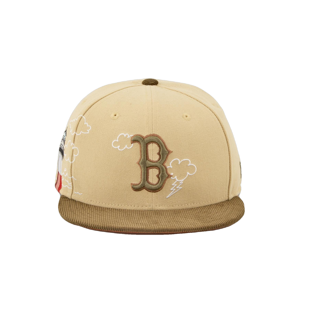 New Era x Eblens Boston Red Sox Tan/Brown 2022 59FIFTY Fitted Hat