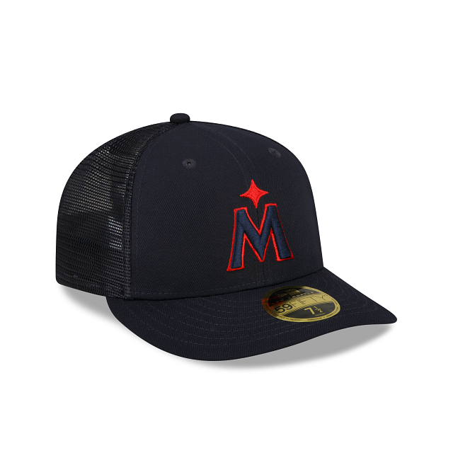 New Era Minnesota Twins 2023 Batting Practice Low Profile 59FIFTY Fitted Hat